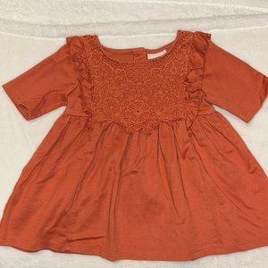 3T Orang blouse Rachel Zoe